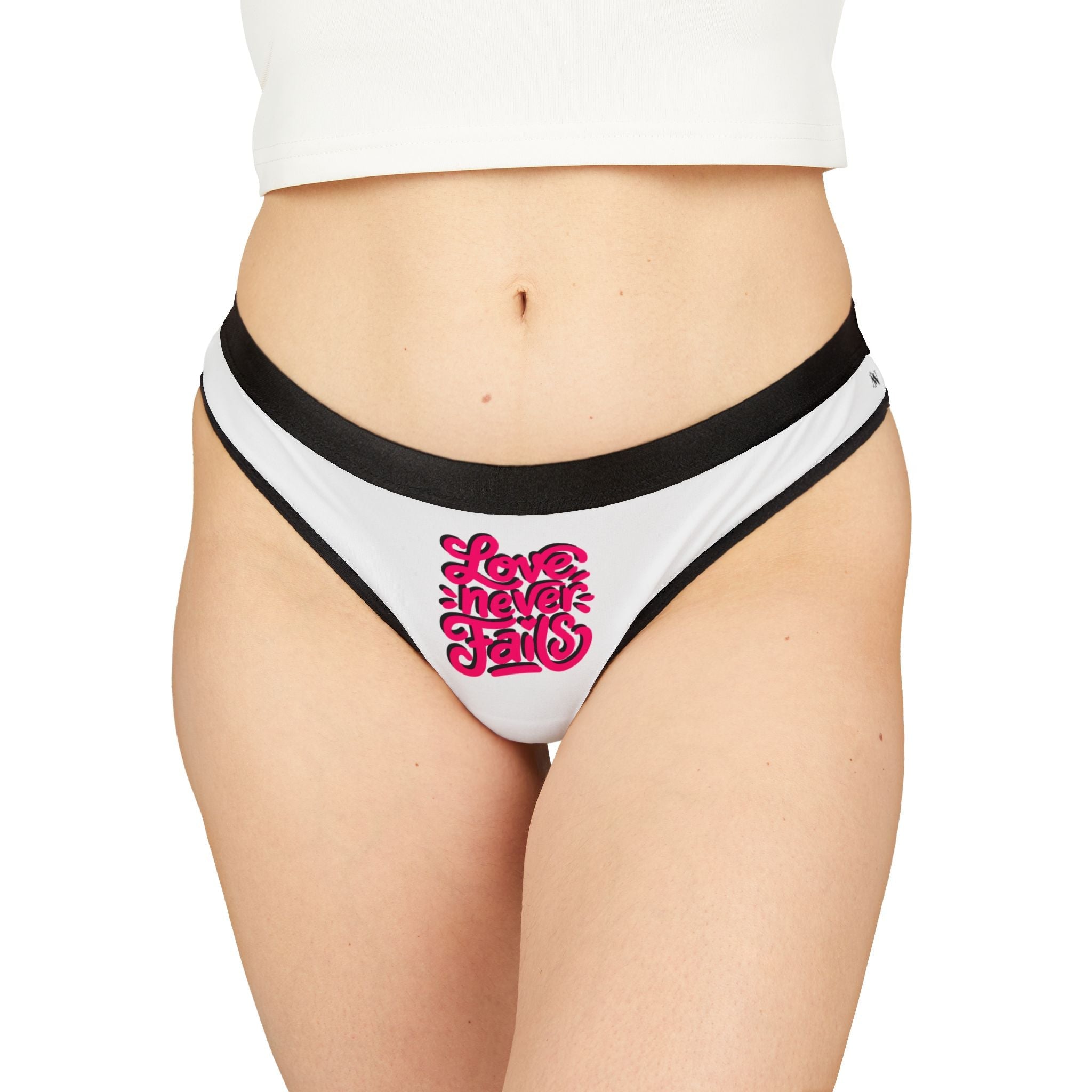 Love Never Fails | Mix & Match Women’s Fun-Flirty Lovers’ Thongs