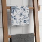 Pretty Blue Floral | Mix & Match Soft Fun-Flirty Lovers’ Towels