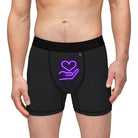 My Purple Heart in Your Hand | Mix & Match Fun-Flirty Lovers’ Boxer Briefs