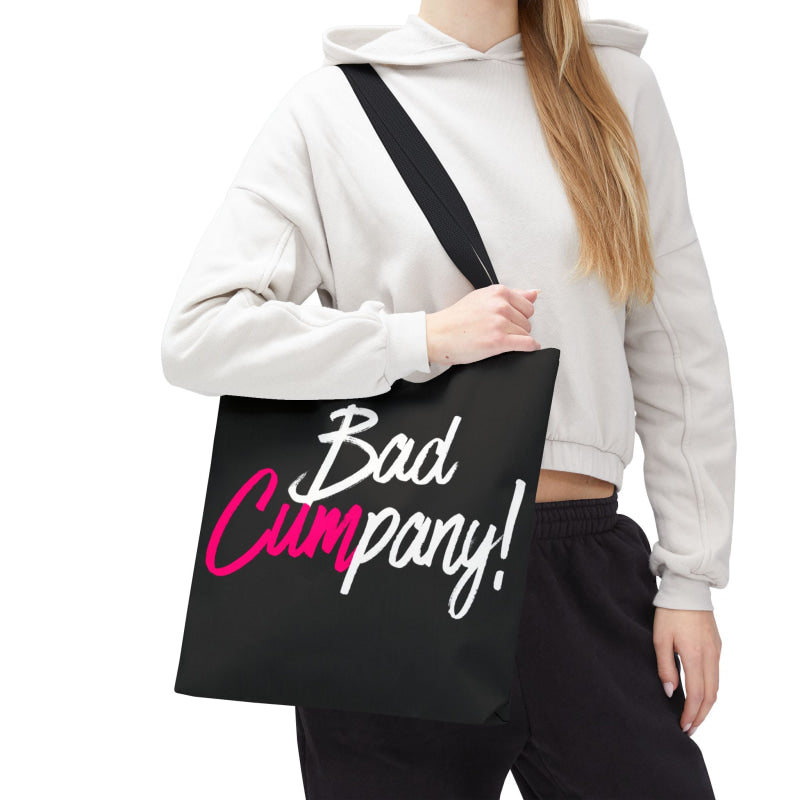 Bad Cumpany! | Mix & Match Fun-Flirty Lovers’ Totes
