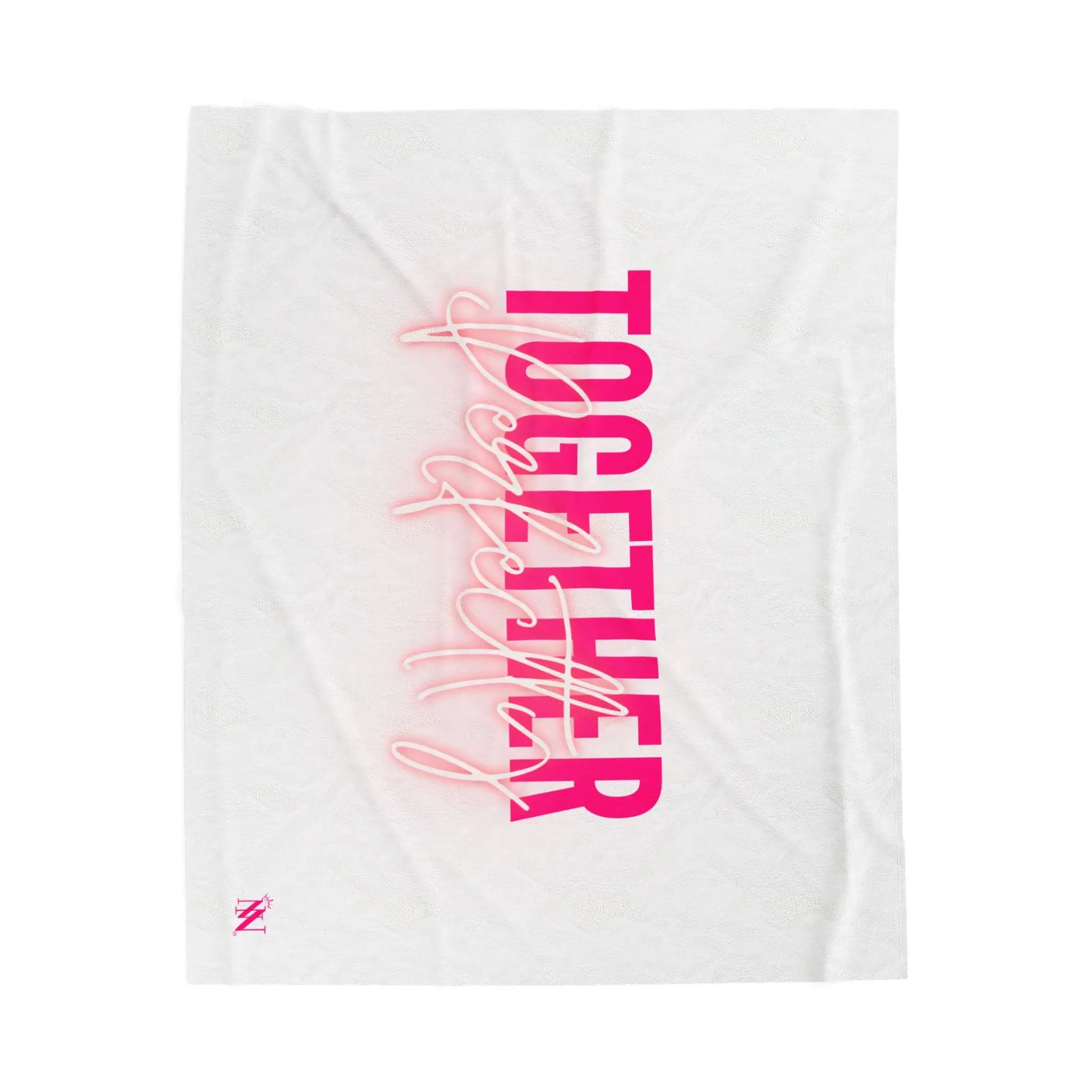 Together Perfectly | Mix & Match Soft Fun-Flirty Lovers’ Blankets
