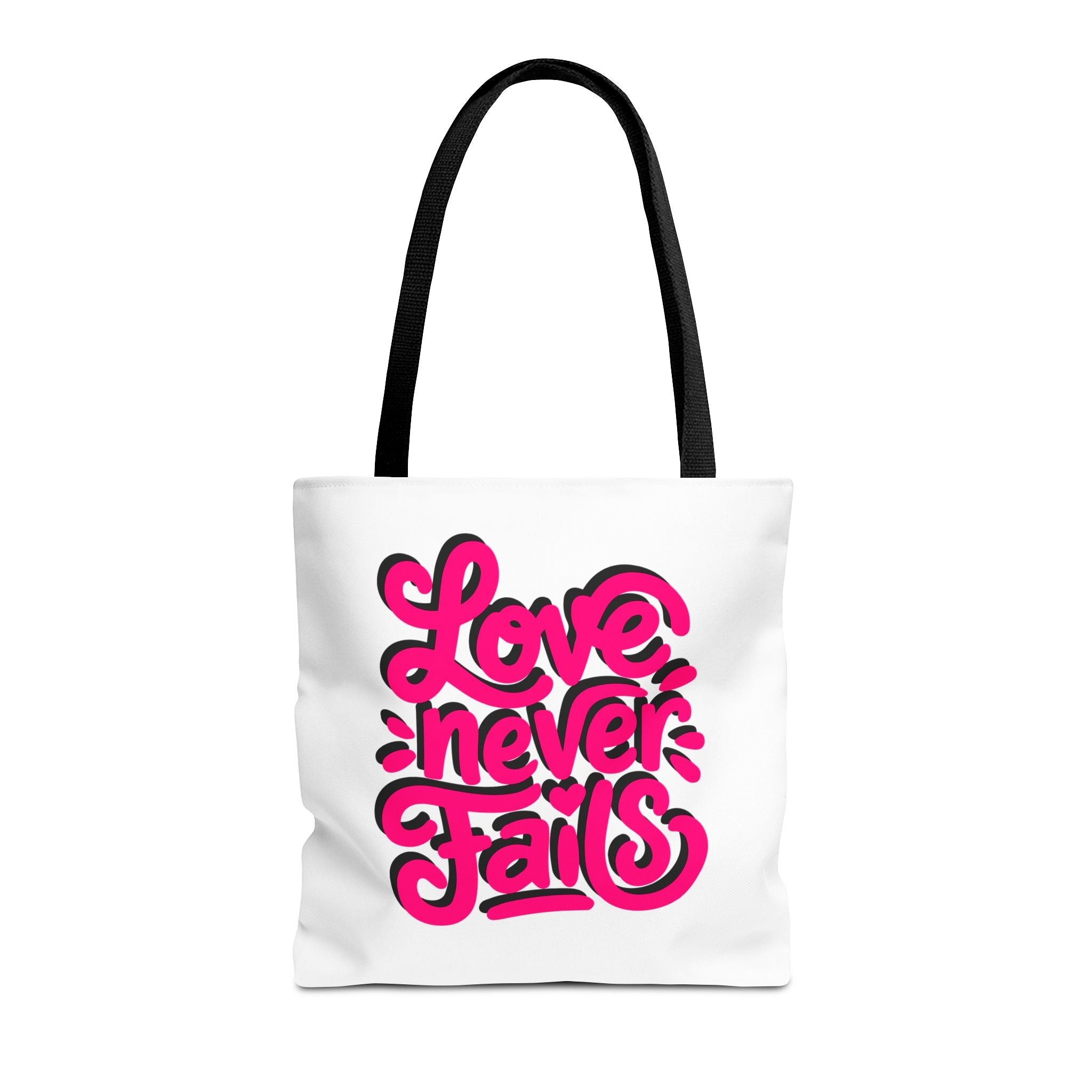 Love Never Fails | Mix & Match Fun-Flirty Lovers’ Totes