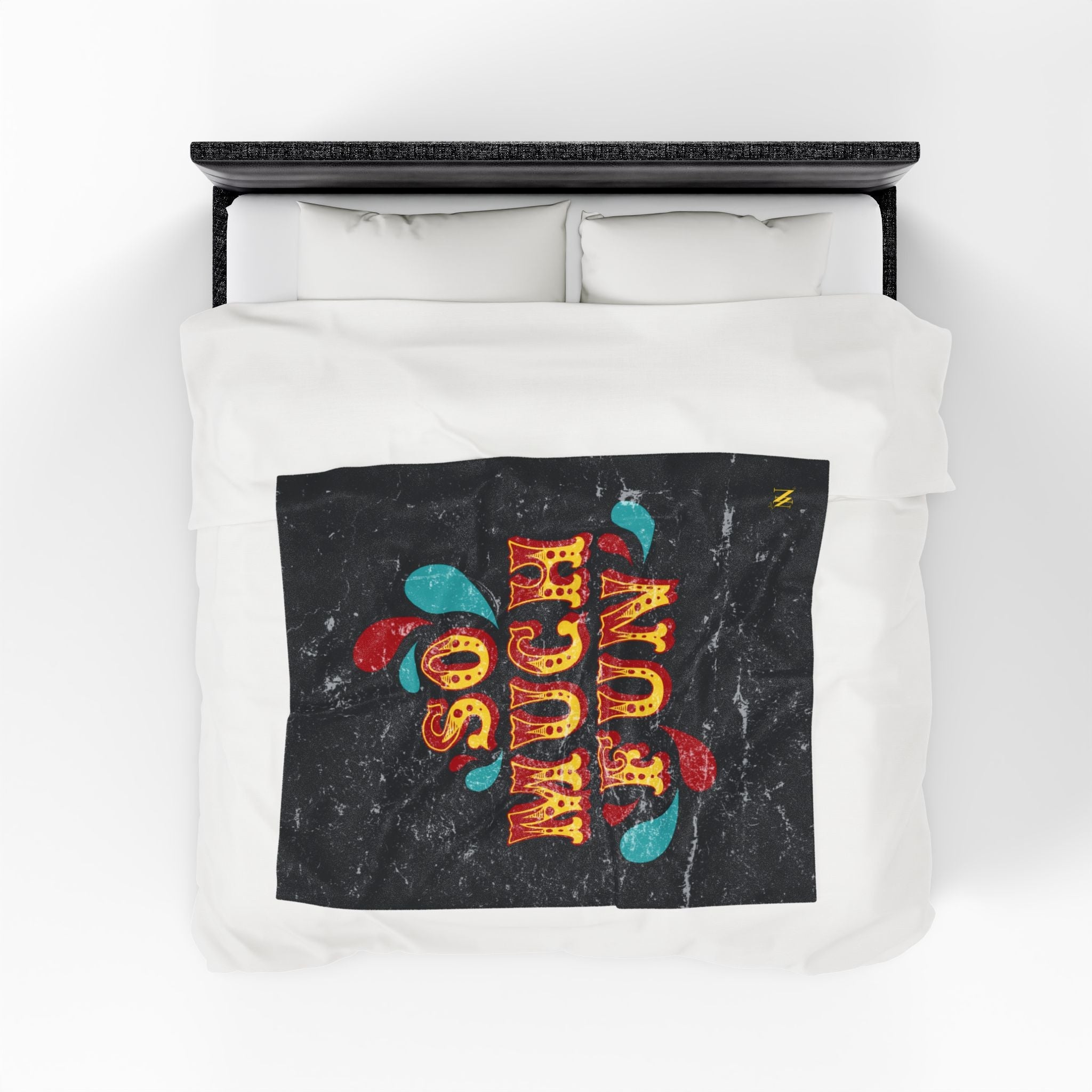 So Much Fun | Mix & Match Velveteen Fun-Flirty Lovers’ Blankets