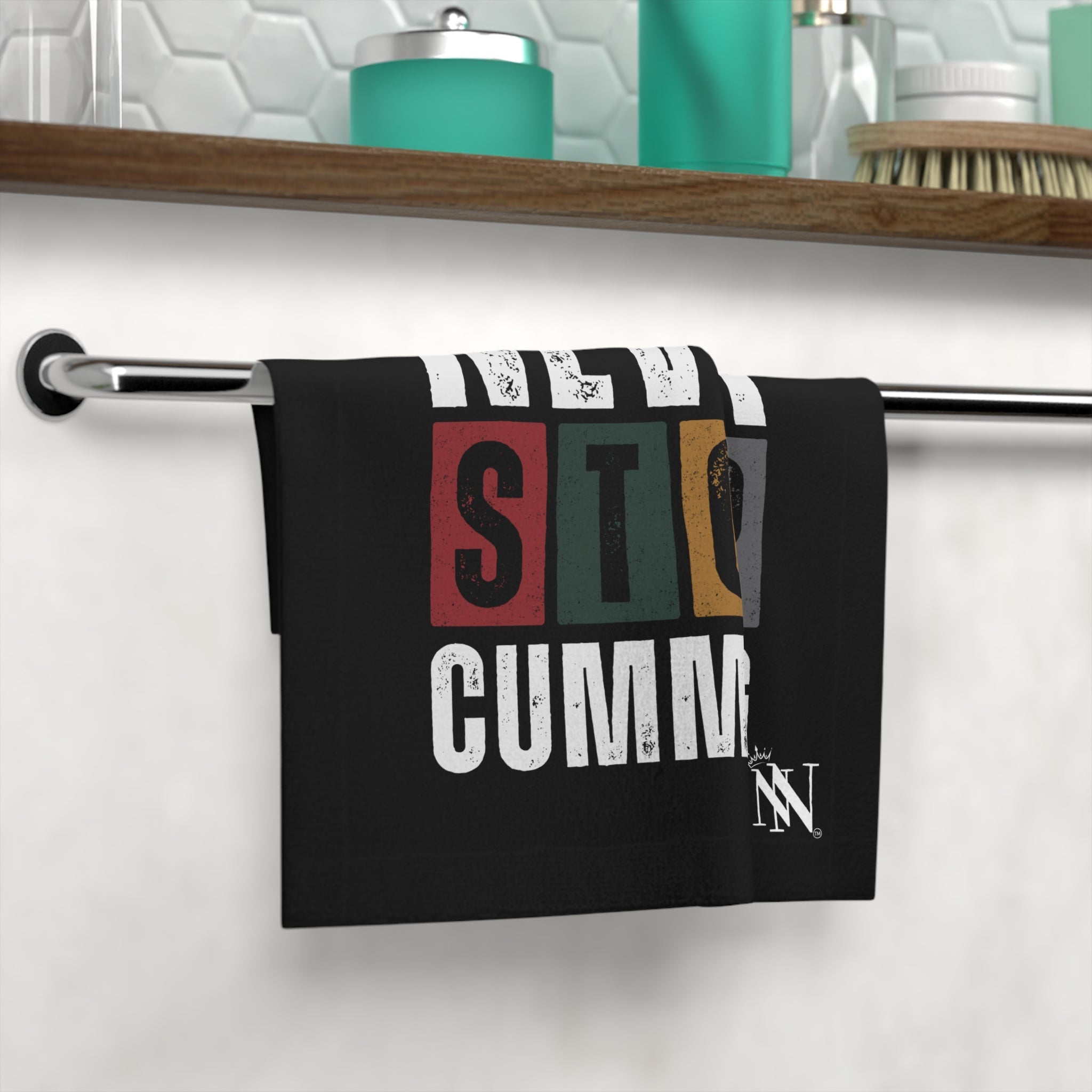 Never Stop Cumming | Mix & Match Lils’ Fun-Flirty Lovers’ Towels