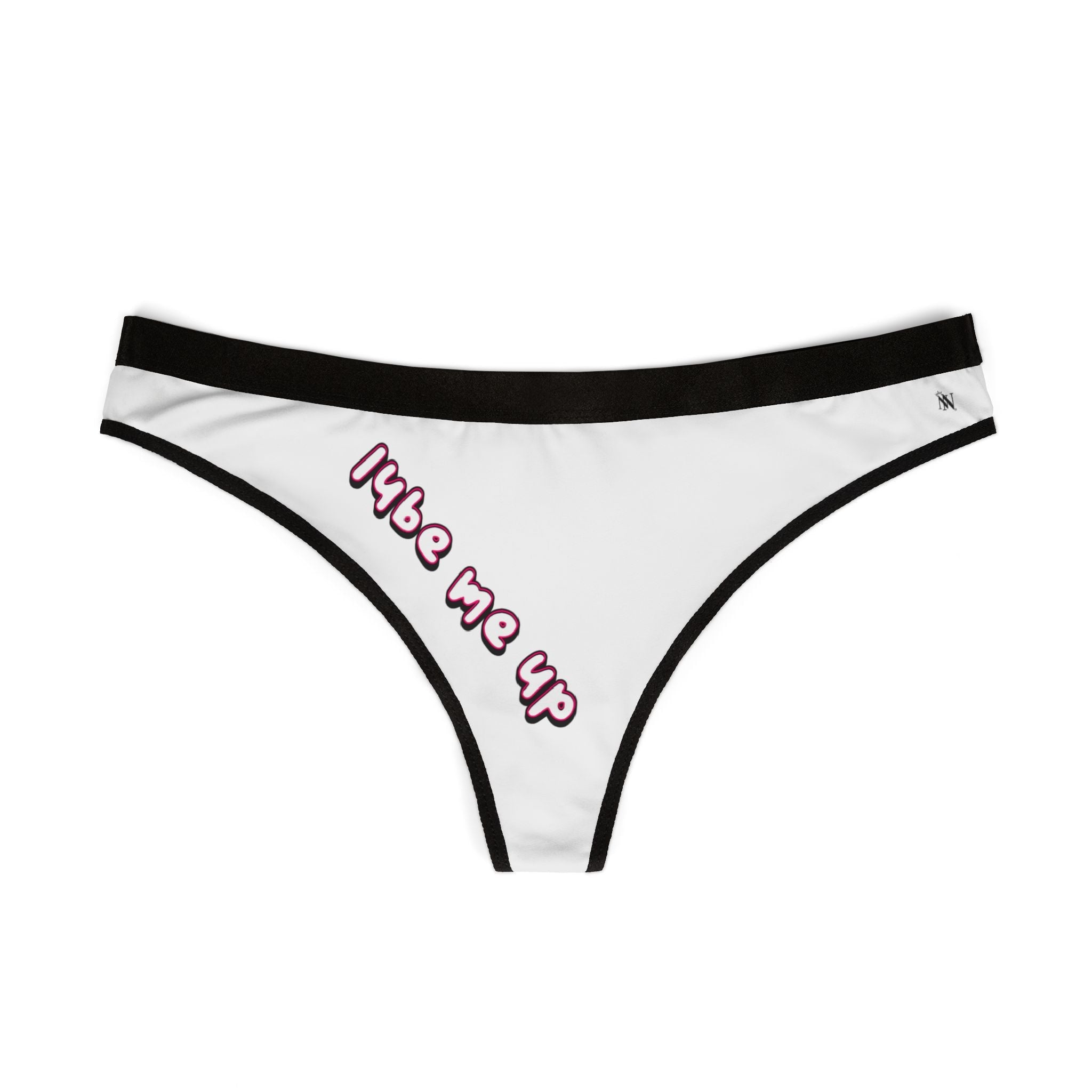 Lube Me Up | Mix & Match Women’s Fun-Flirty Lovers’ Thongs
