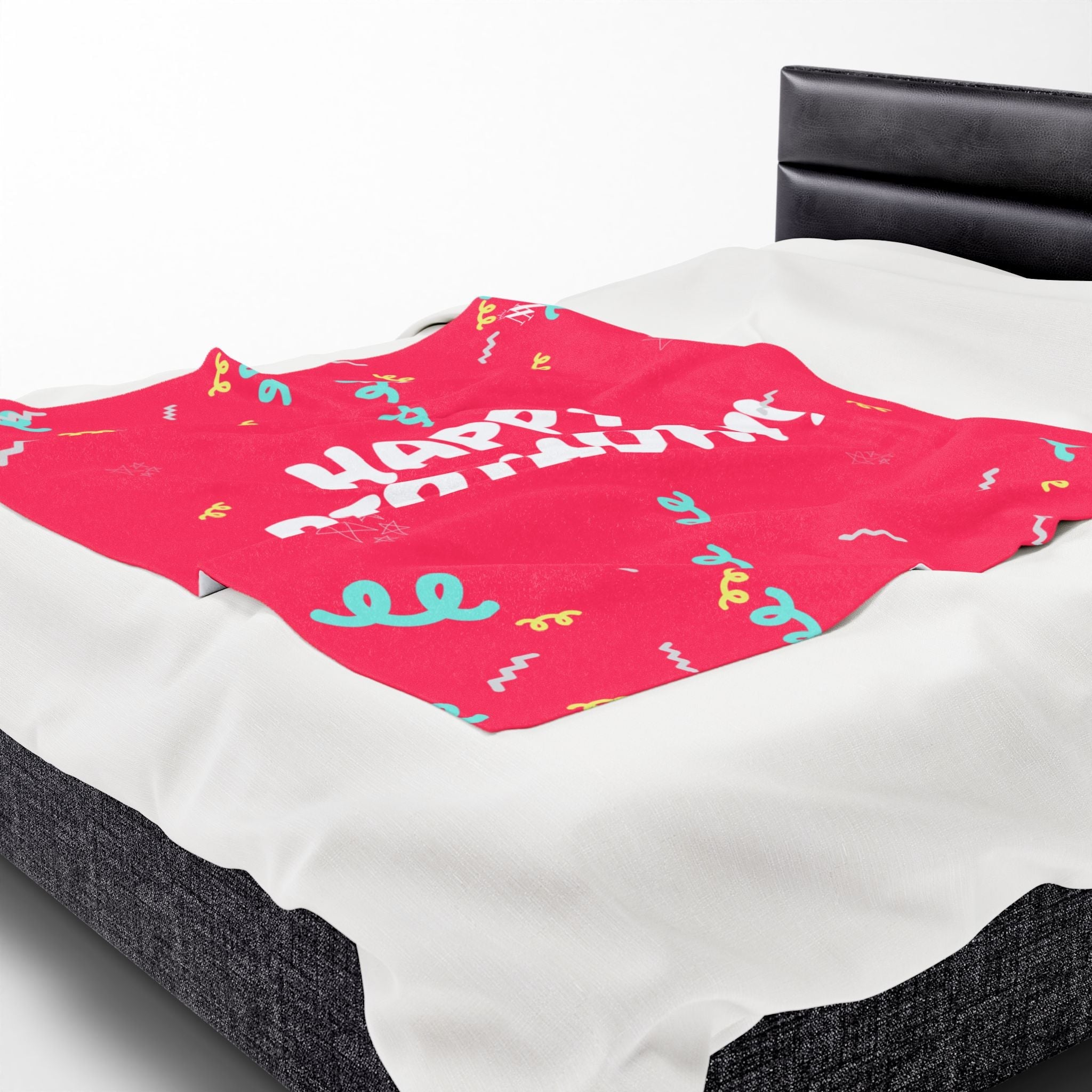 Happy Birthday! | Mix & Match Velveteen Fun-Flirty Lovers’ Blankets