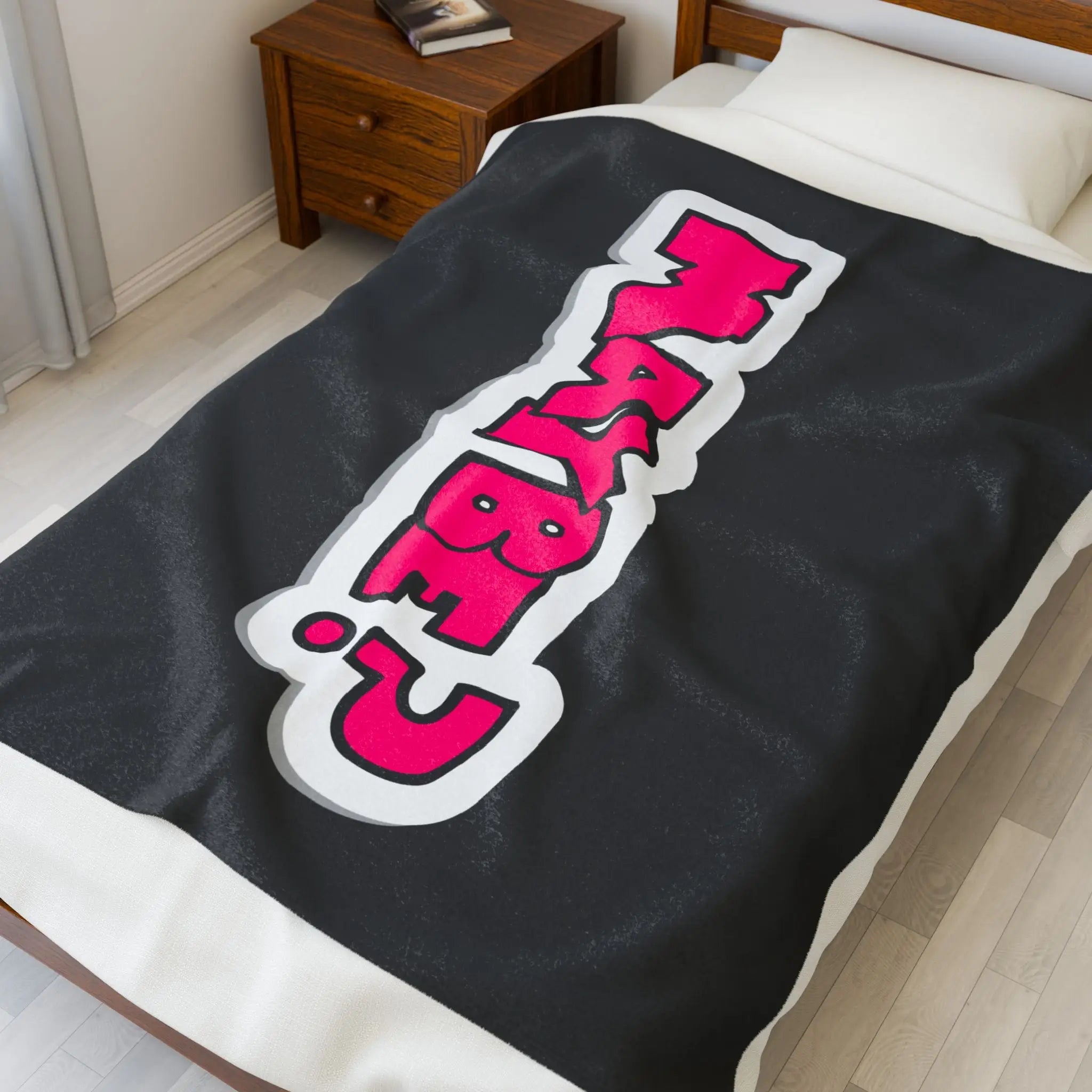 MAYBE? | Mix & Match Velveteen Fun-Flirty Lovers’ Blankets