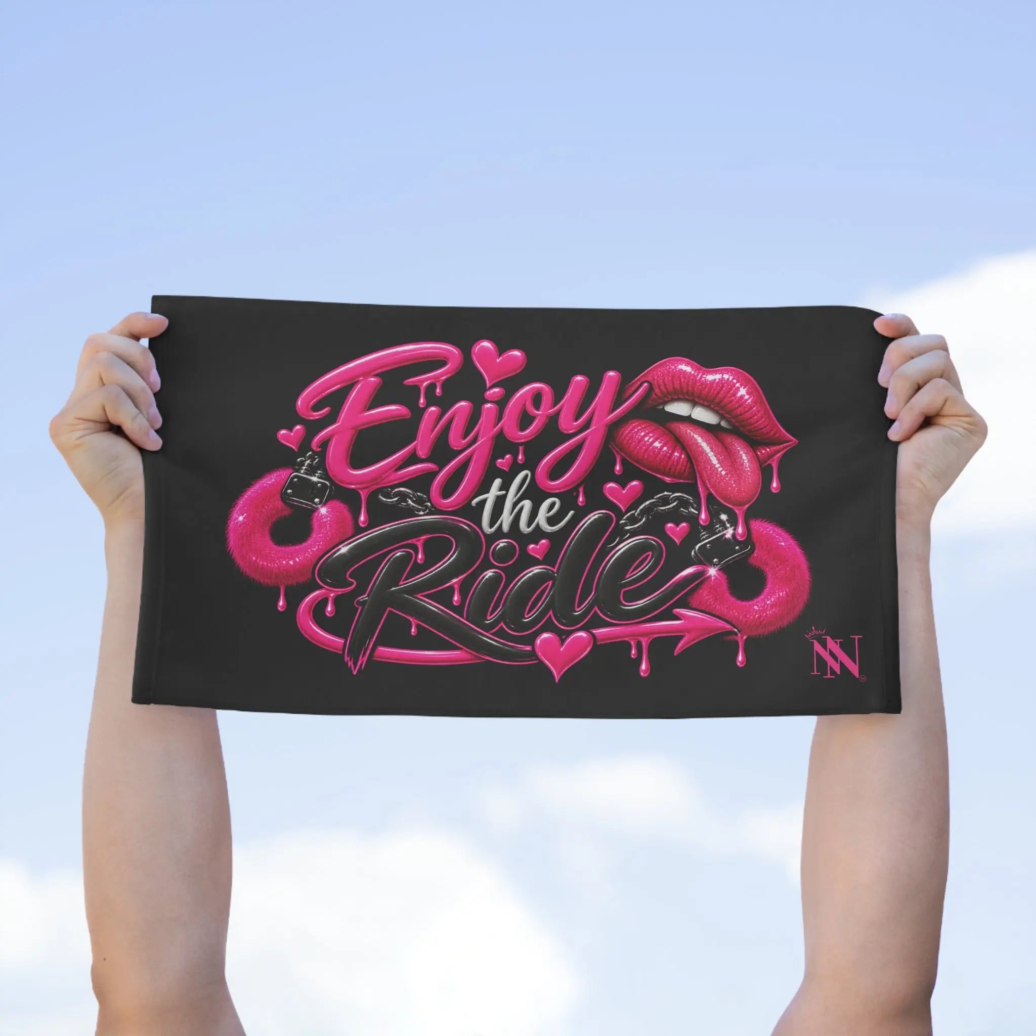 Enjoy the Ride Sexy | Nectar Napkins Fun-Flirty Lovers’ Towels