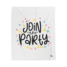 Join the Party | Mix & Match Velveteen Fun-Flirty Lovers’ Blankets