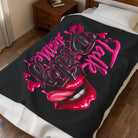 Talk Dirty to Me Sexy Lovers’ Blanket