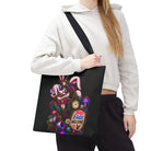 Bad Eggs Welcome Wicked Bunny Tote Bag