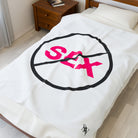 No Sex | Mix & Match Soft Fun-Flirty Lovers’ Blankets