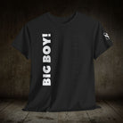 Big Boy! | Mix & Match 100% Cotton Unisex Fun-Flirty Lovers’ Tees