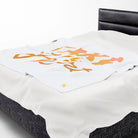 Take My Royal Heart | Mix & Match Velveteen Fun-Flirty Lovers’ Blankets