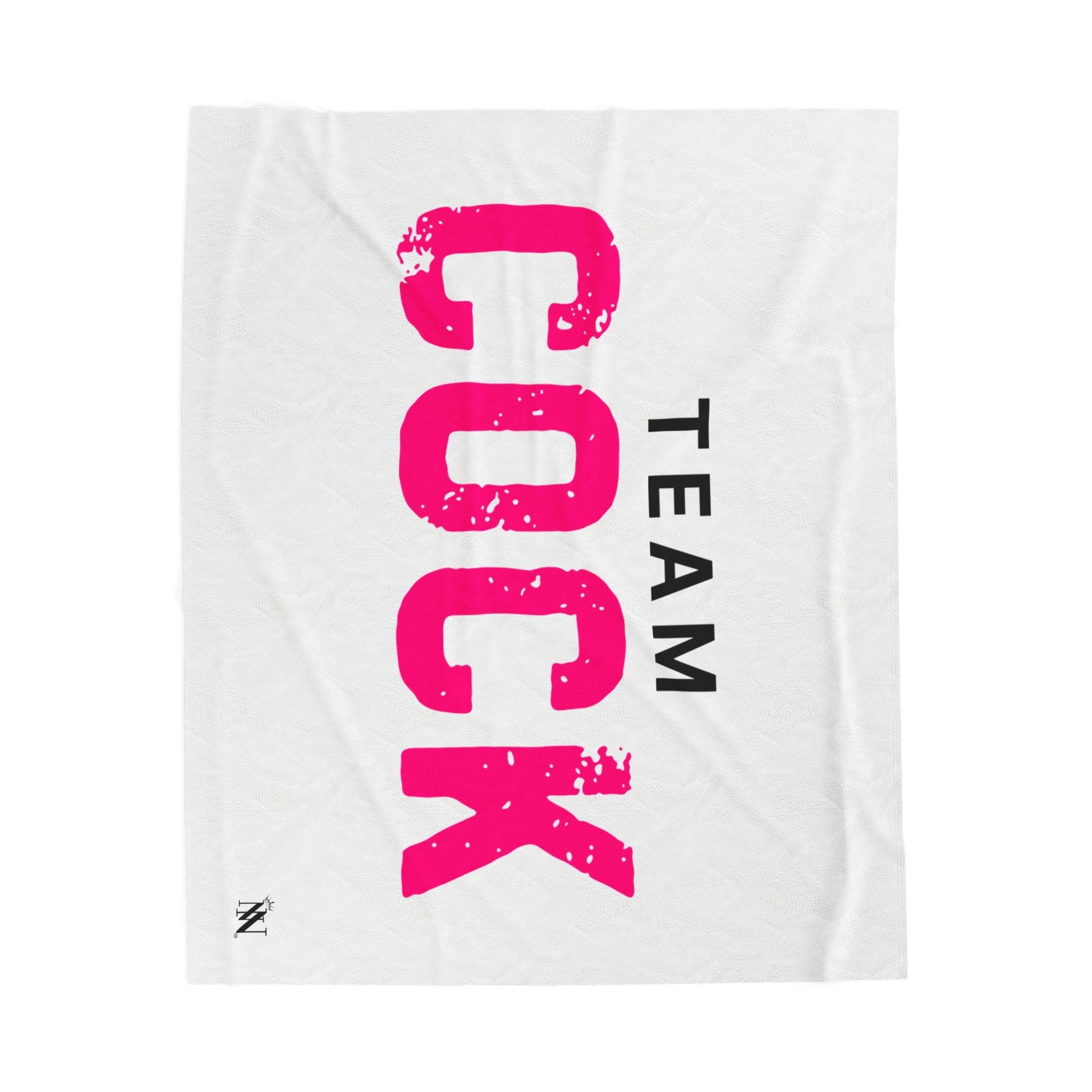 Team Cock | Mix & Match Soft Fun-Flirty Lovers’ Blankets