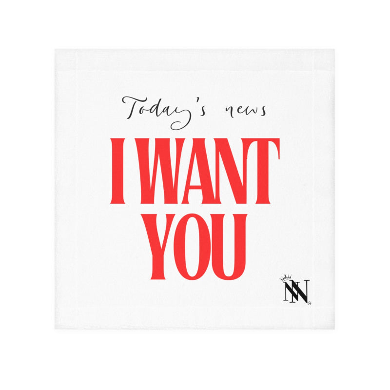 Today’s News I Want You | Mix & Match Lils’ Fun-Flirty Lovers’ Towels
