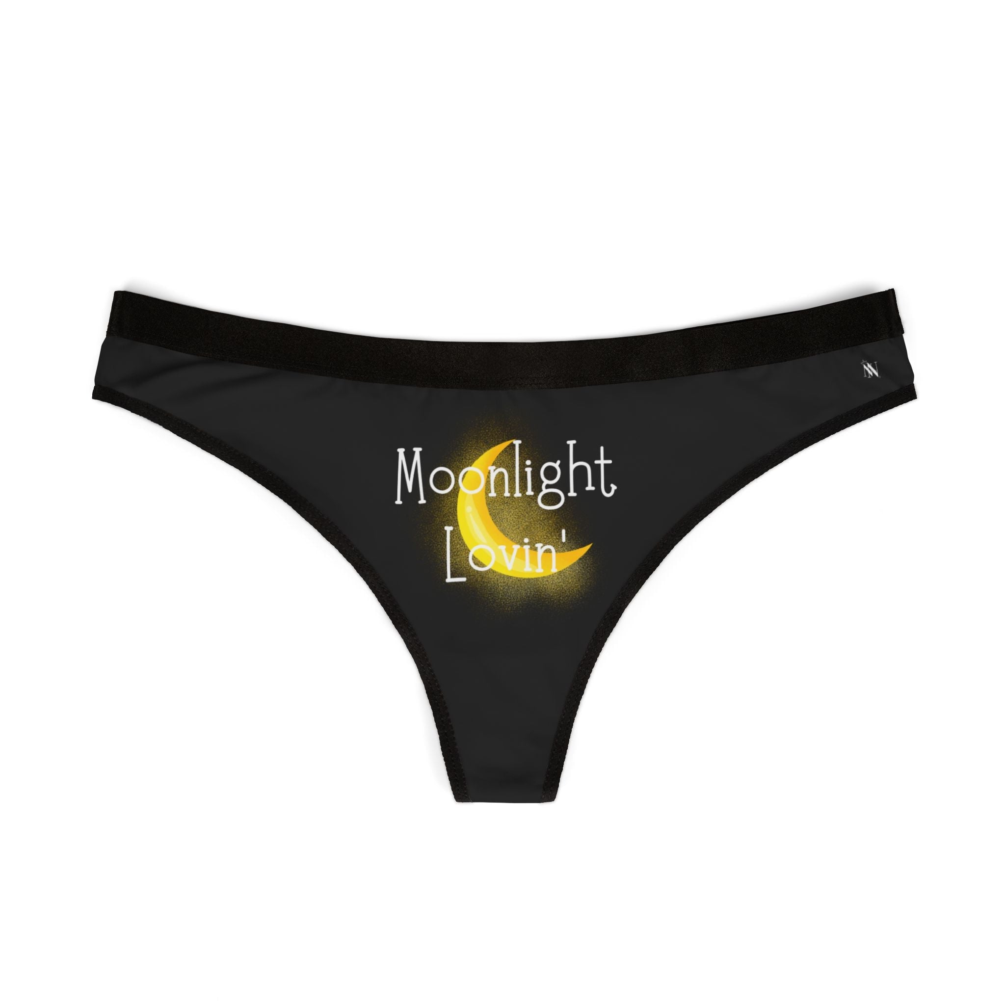Moonlight Lovin’ | Mix & Match Women’s Fun-Flirty Lovers’ Thongs