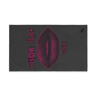 Punk Rock Kiss | Nectar Napkins Classic Fun-Flirty Lovers’ Towels