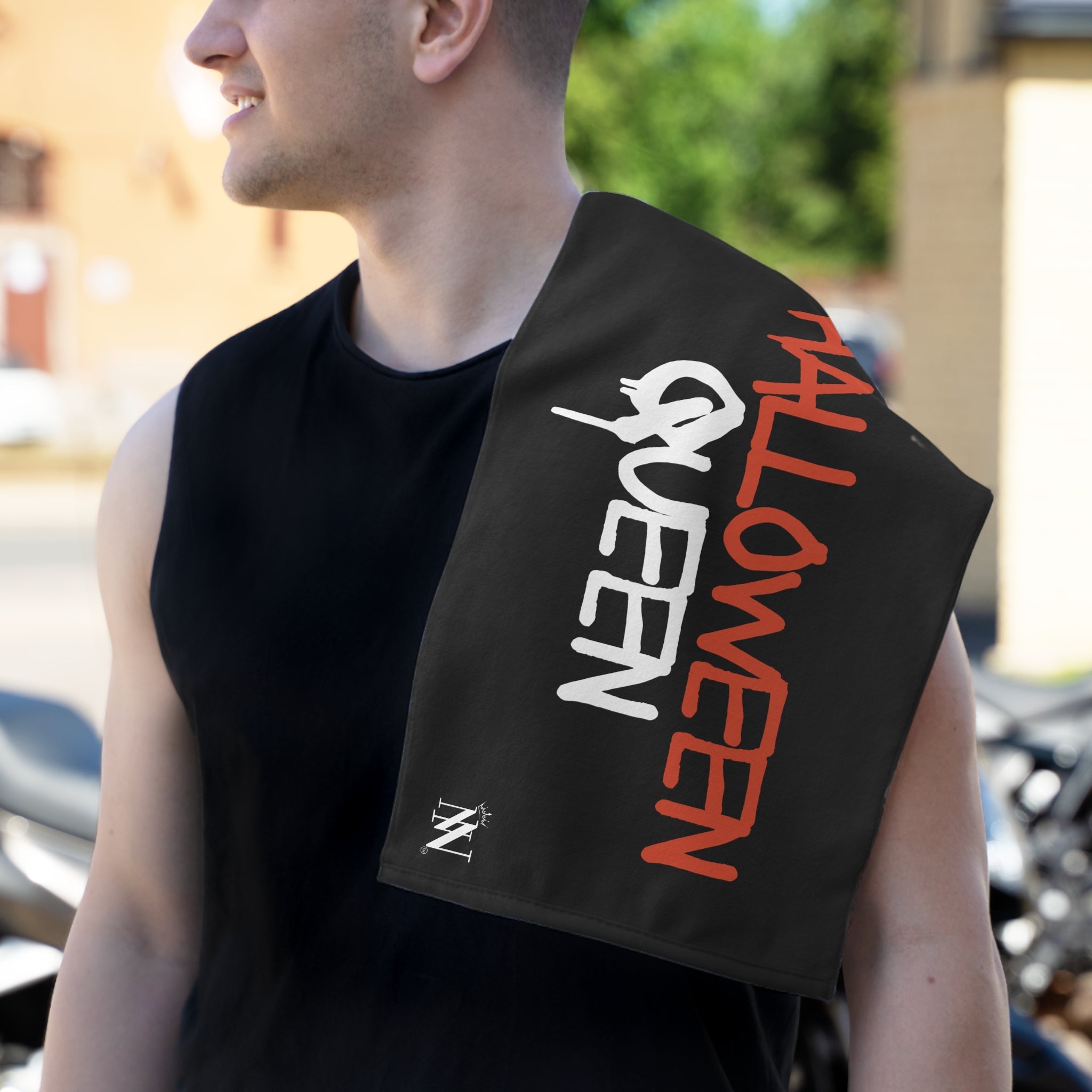 Halloween Queen | Mix & Match Soft Fun-Flirty Lovers’ Towels