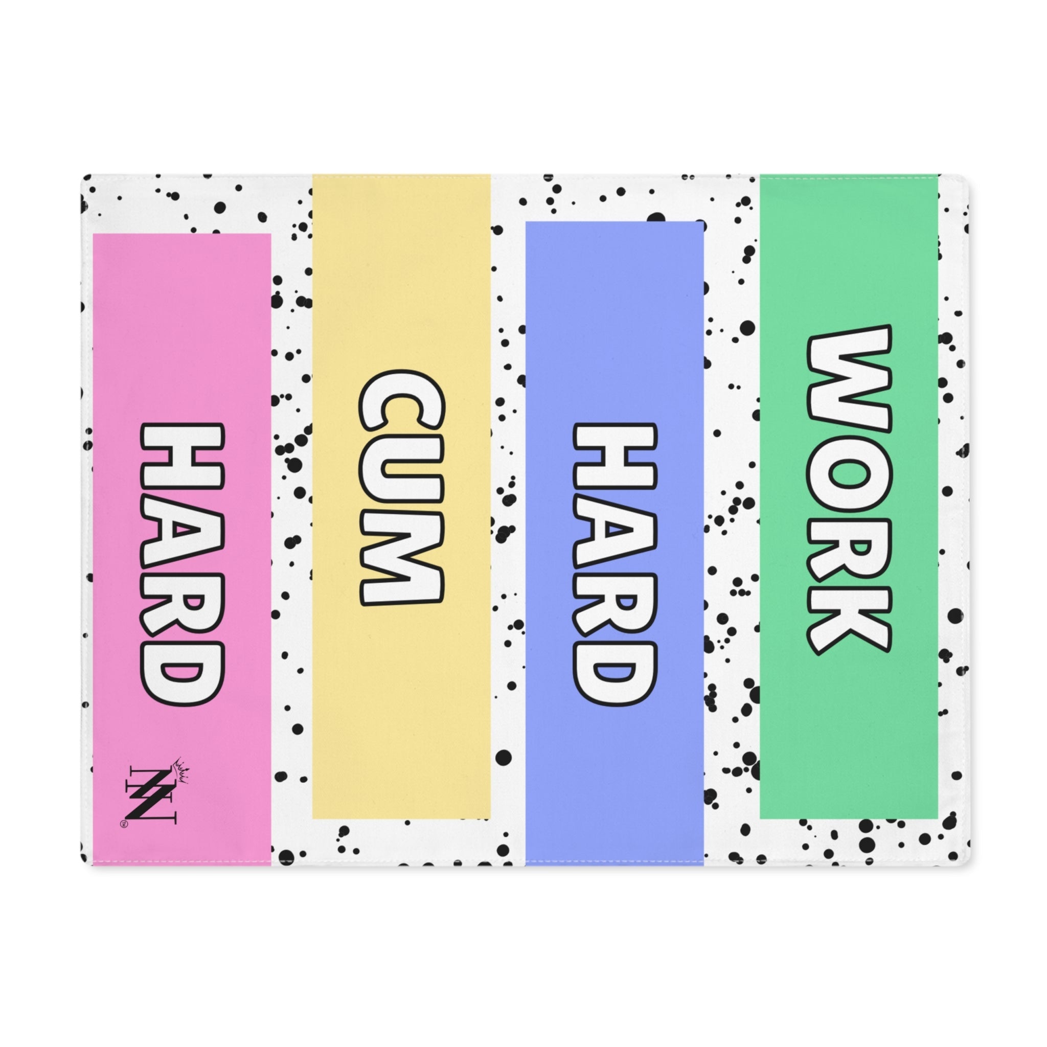 Work Hard Cum Hard | Mix & Match Playful Fun-Flirty Lovers’ Toy Mats