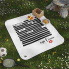 Let Me Be Clear... | Mix Match Fun-Flirty Lovers’ Water-Resistant Blankets