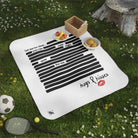 Let Me Be Clear... | Mix Match Fun-Flirty Lovers’ Water-Resistant Blankets
