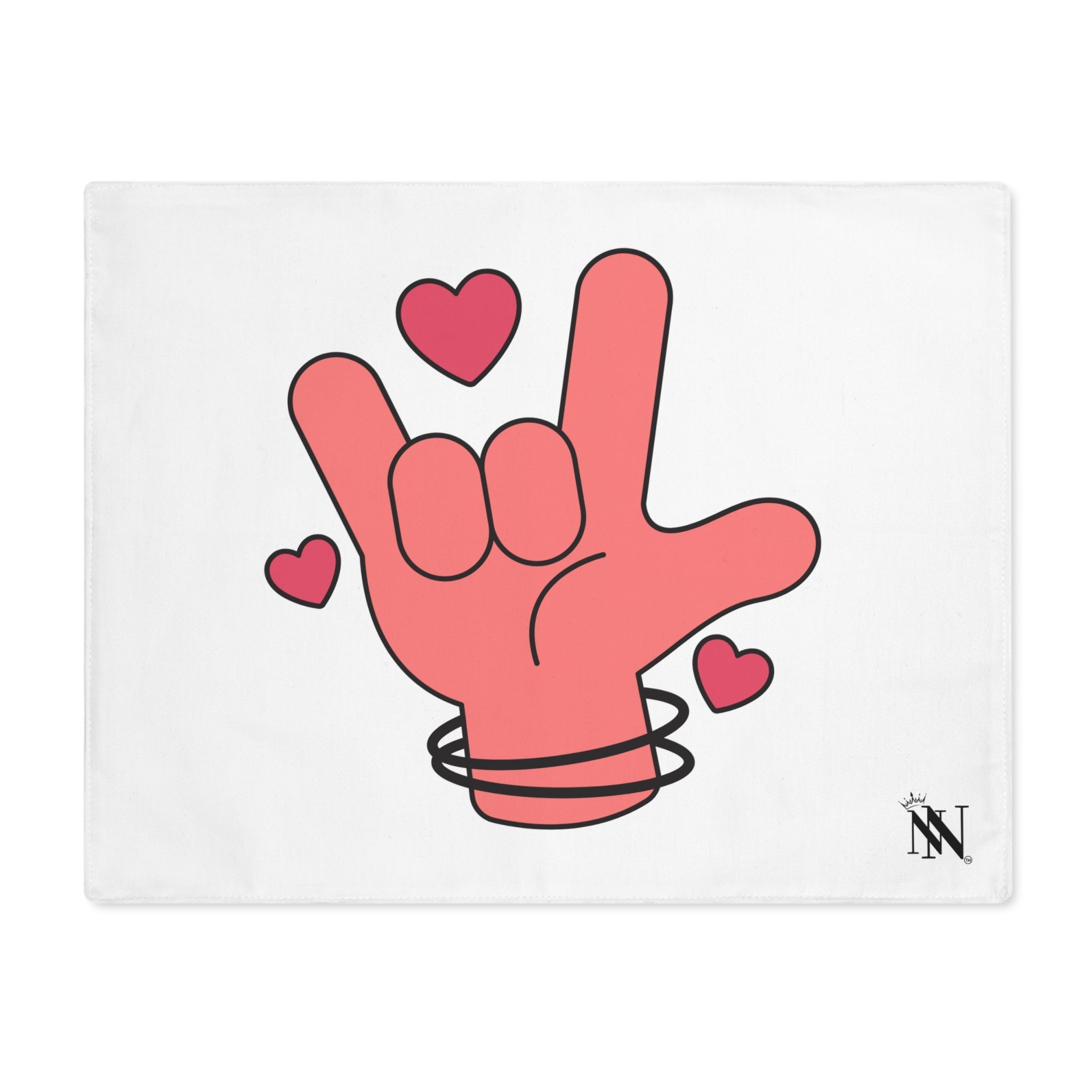 I Love You Hand Sign | Mix & Match Playful Fun-Flirty Lovers’ Toy Mats