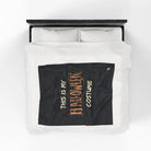 This is My Halloween Costume | Mix & Match Velveteen Fun-Flirty Lovers’ Blankets
