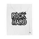 Rock Hard | Mix & Match Fun-Flirty Lovers’ Blankets