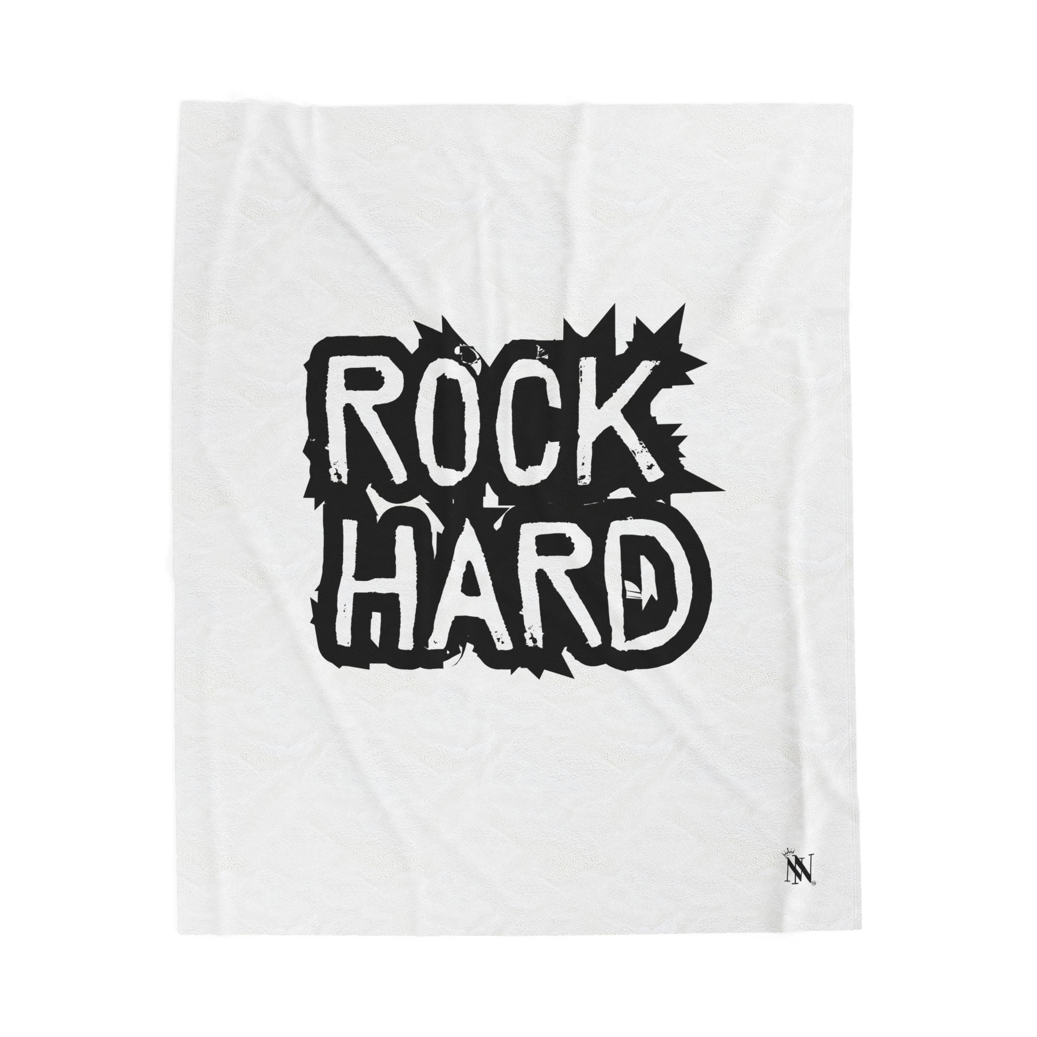 Rock Hard | Mix & Match Fun-Flirty Lovers’ Blankets