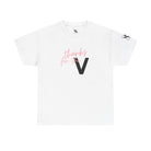 Thanks for the V! | Mix & Match 100% Cotton Unisex Fun-Flirty Lovers’ Tees