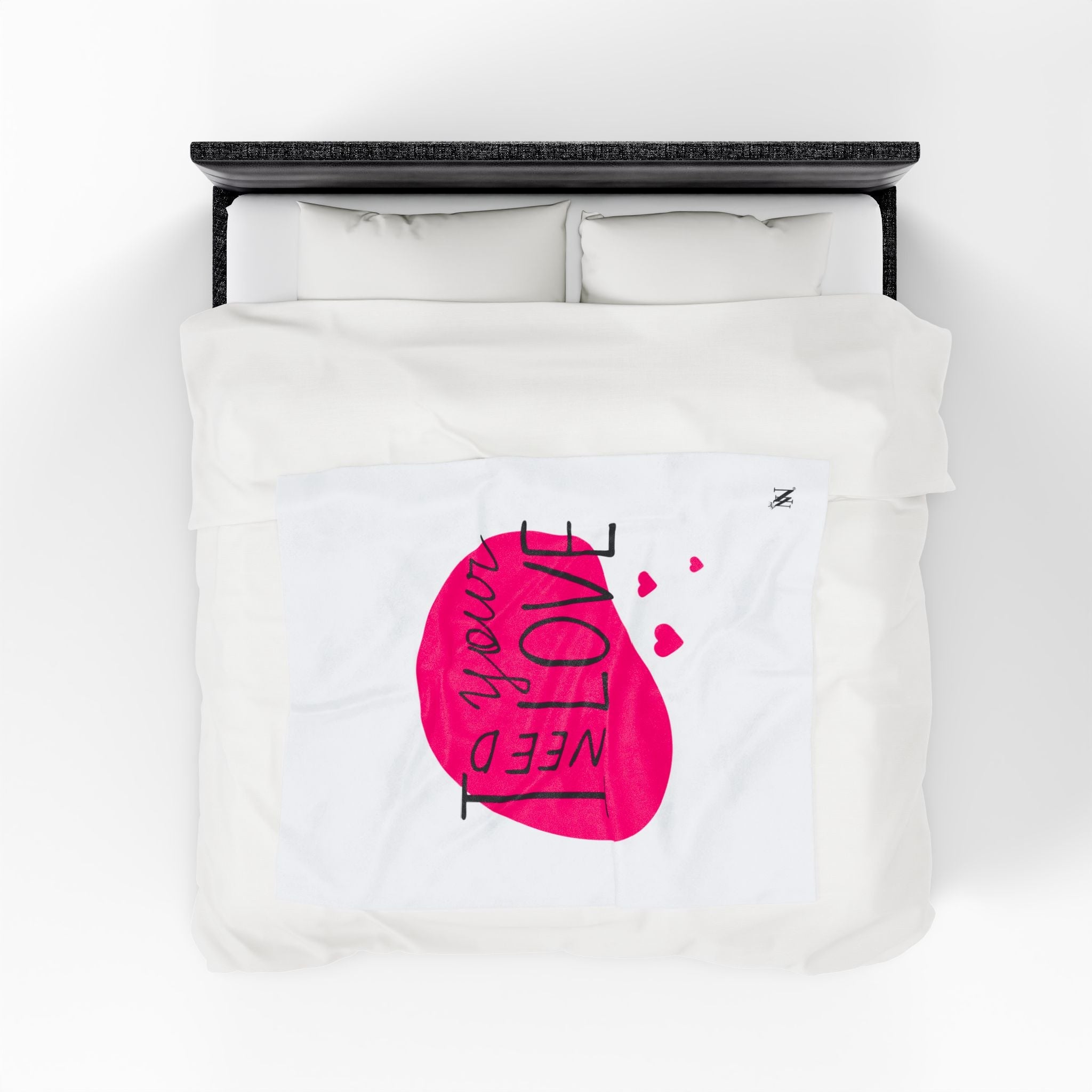 I Need Your Love | Mix & Match Fun-Flirty Lovers’ Blankets
