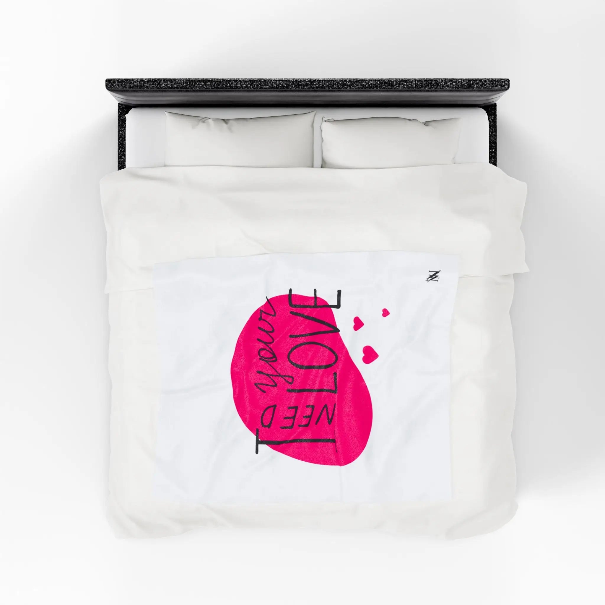 I Need Your Love | Mix & Match Fun-Flirty Lovers’ Blankets
