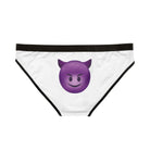 Naughty Devil Emoji | Mix & Match Women’s Fun-Flirty Lovers’ Panties