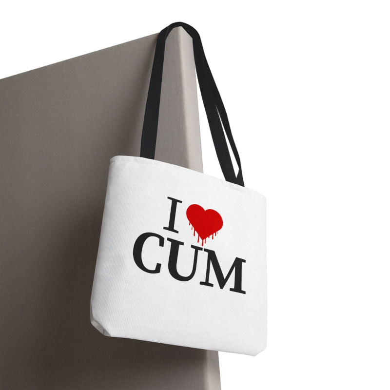 I Love Dripping Cum | Mix & Match Fun-Flirty Lovers’ Totes