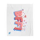 BFF! | Mix & Match Velveteen Fun-Flirty Lovers’ Blankets
