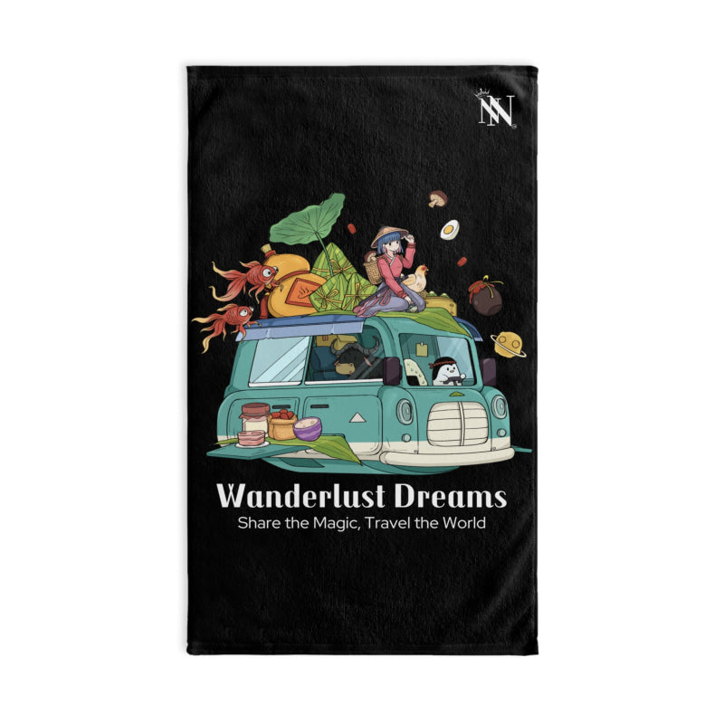 Wanderlust Dreams | Mix & Match Classic Fun-Flirty Lovers’ Towels