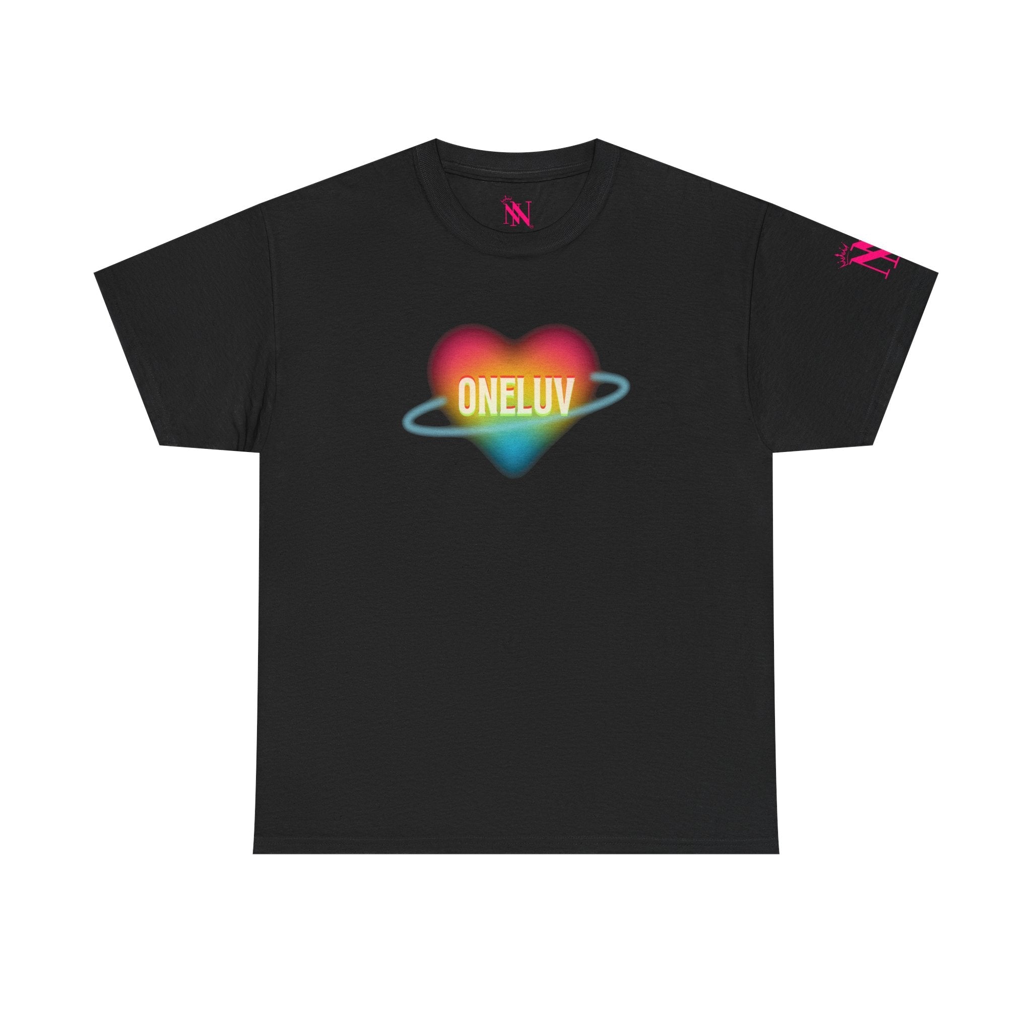 One Revolving Love Cotton T-Shirt
