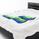 Hold the Fuck On | Mix & Match Velveteen Fun-Flirty Lovers’ Blankets