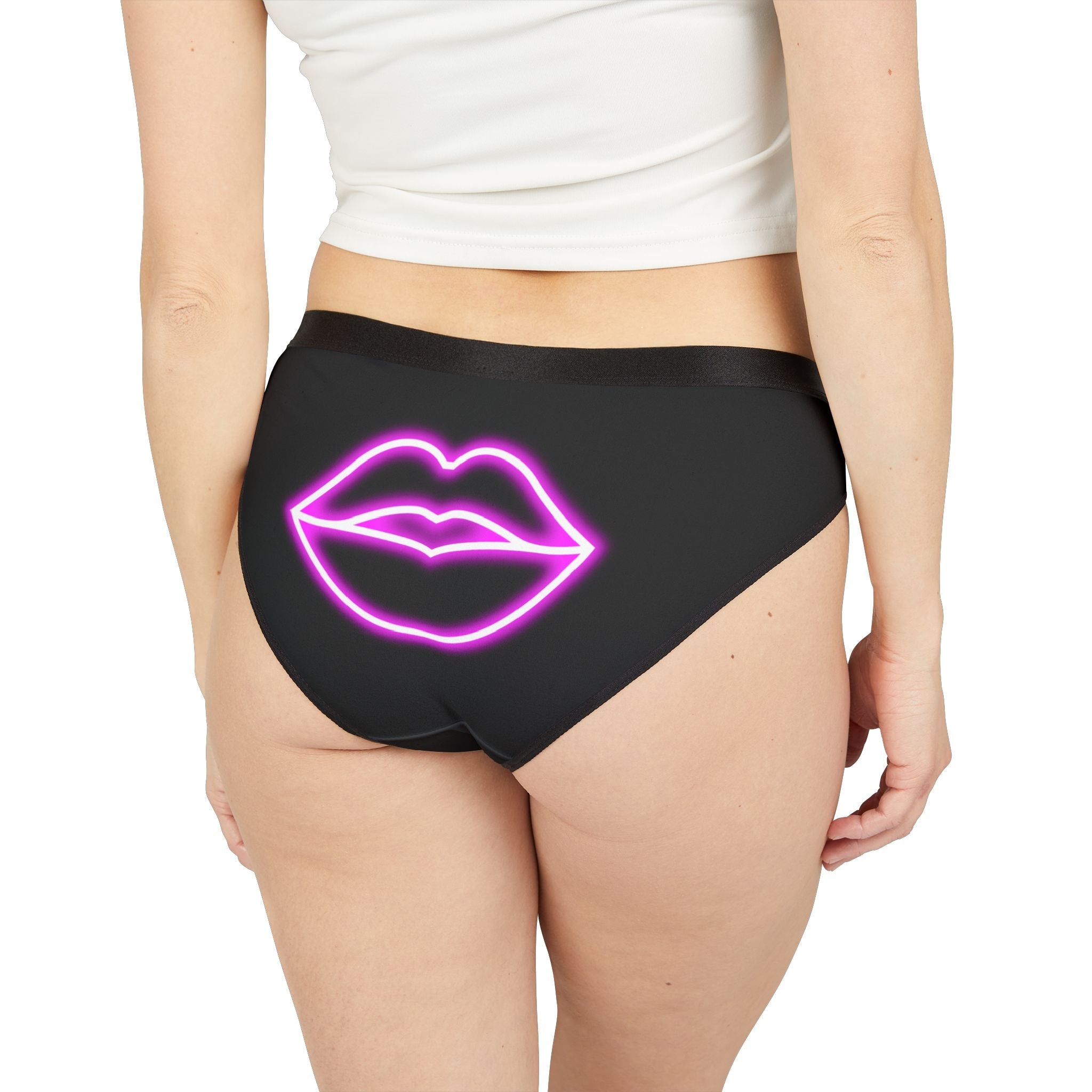 Her Lips Neon Romantic Sex Gifts Women’s Panties