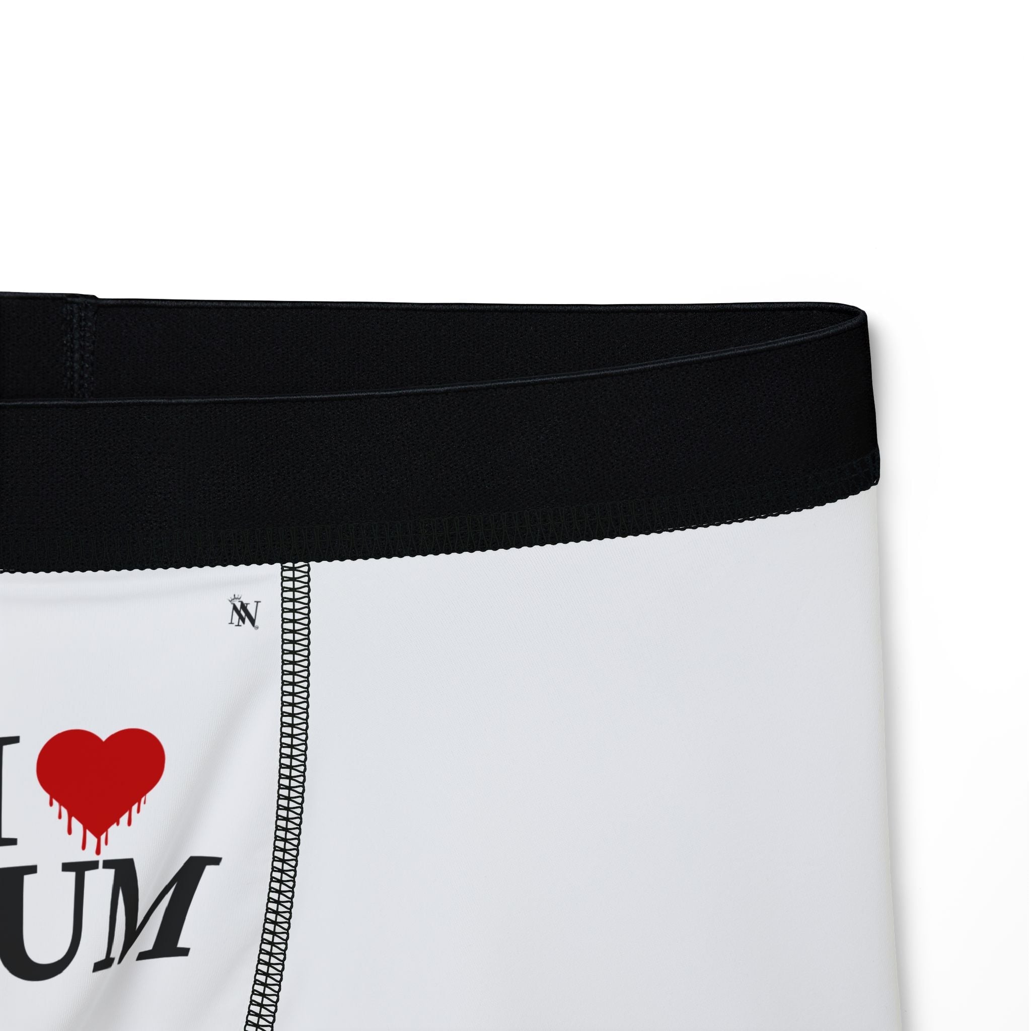 I Love Dripping Cum | Mix & Match Men’s Fun-Flirty Lovers’ Boxer Briefs