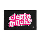 Clepto Much? | Mix & Match Classic Fun-Flirty Lovers’ Towels