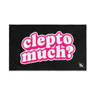 Clepto Much? | Mix & Match Classic Fun-Flirty Lovers’ Towels