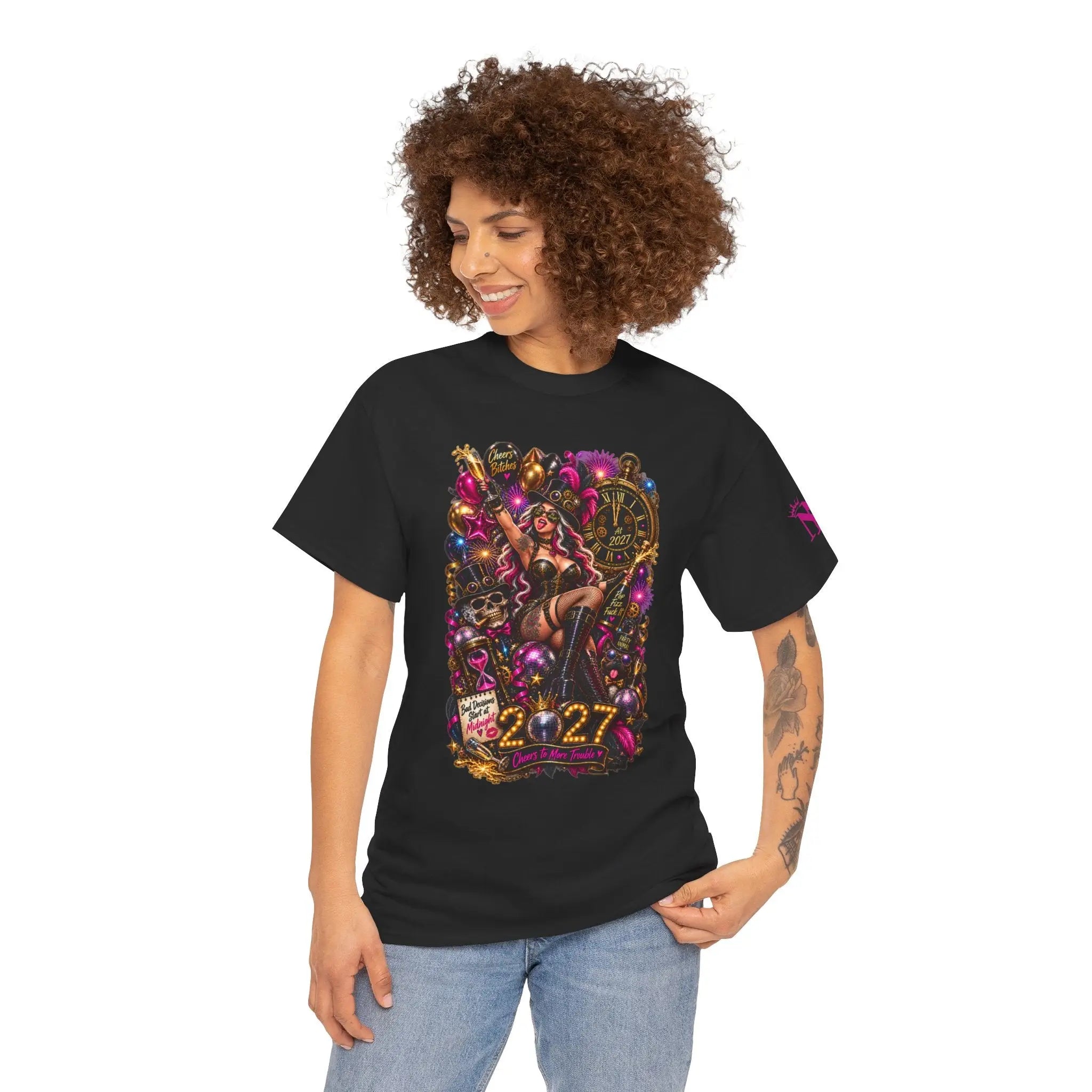New Year’s Eve Wicked Fantasy | Nectar Napkins Fun-Flirty Lovers’ T-Shirts