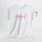 Happily Engaged! | Mix & Match Cotton Unisex Fun-Flirty Lovers’ T-Shirts