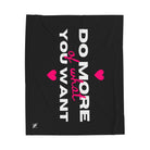 Do More of What You Want Hearts | Mix & Match Soft Fun-Flirty Lovers’ Blankets