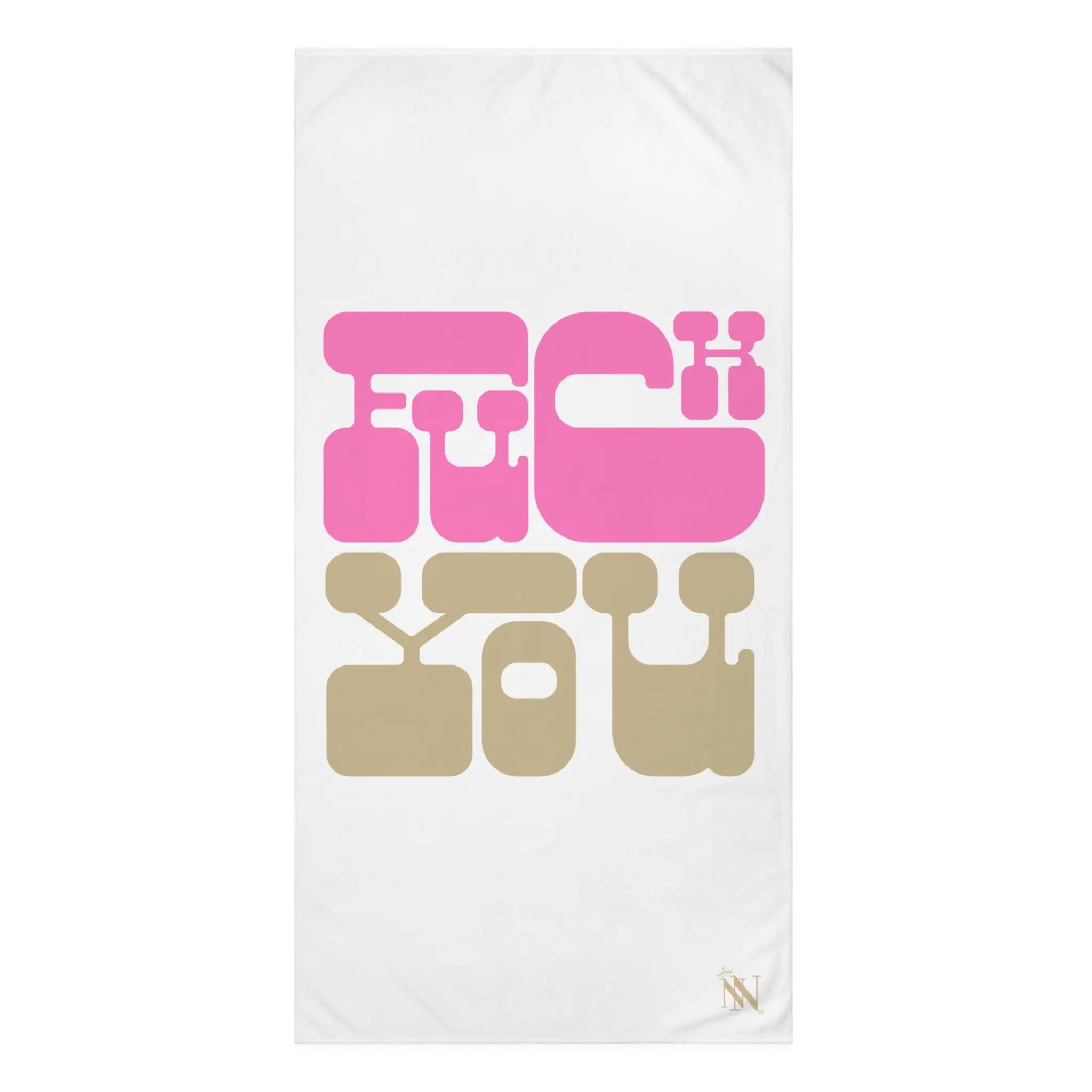 Fuck You | Mix & Match XL Fun-Flirty Lovers’ Towels