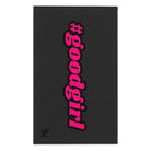#goodgirl Dark Grey | Mix & Match Soft Fun-Flirty Lovers’ Towels