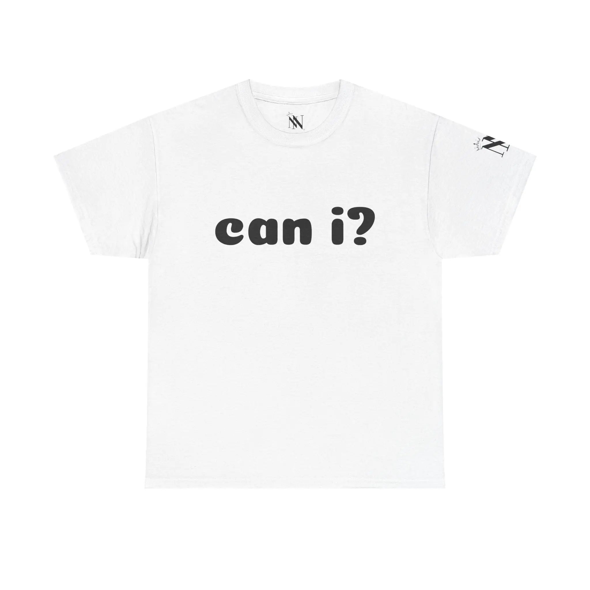 Can I? | Mix & Match 100% Cotton Unisex Fun-Flirty Lovers’ Tees