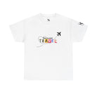 Sex Loves Travel | Mix & Match 100% Cotton Unisex Fun-Flirty Lovers’ Tees